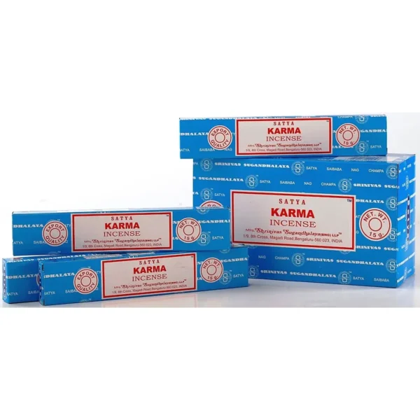 Karma-SatyaIndiai Masala Füstölő