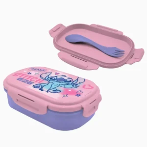 Lilo és Stitch szendvicsdoboz evőeszköz szett