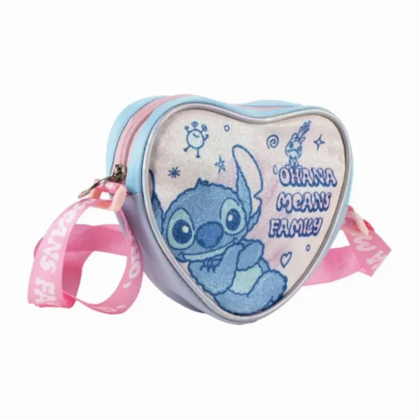 Lilo és Stitch – csillámos oldaltáska válltáska