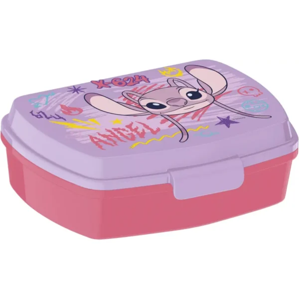 Lilo és Stitch – szendvicsdoboz Rózsaszín
