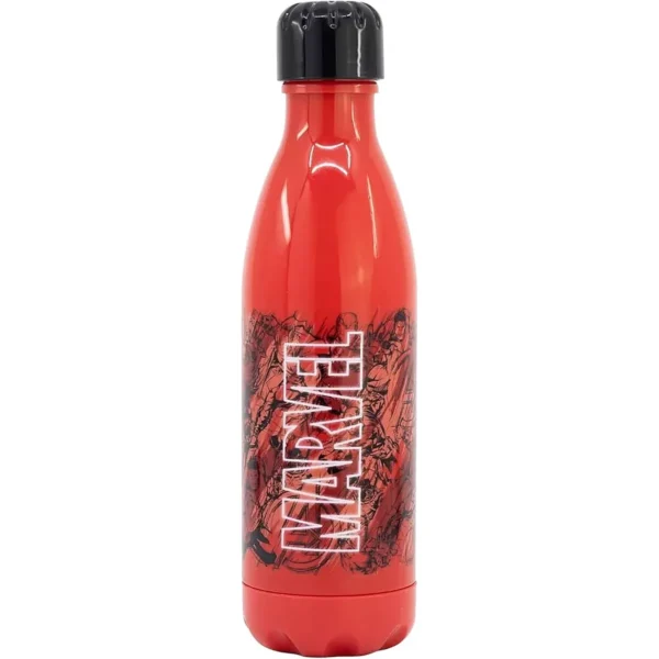 Marvel kulacs csavaros kupakkal 660 ml