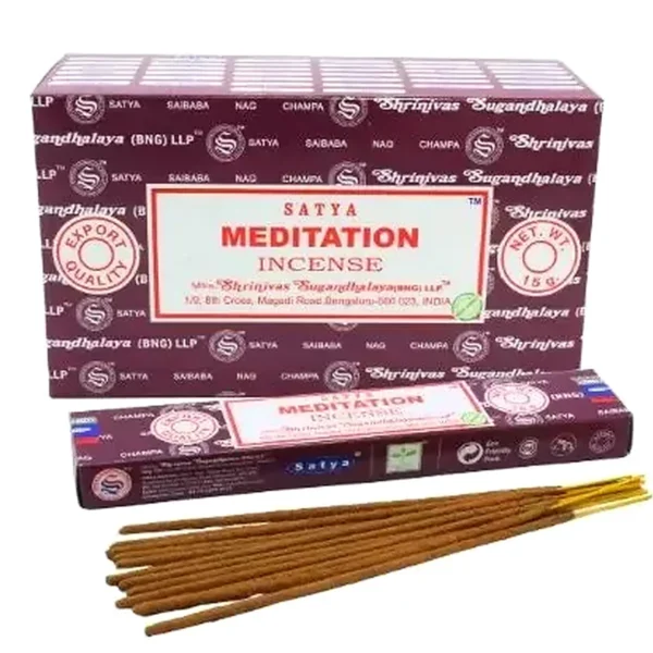 Meditation-Satya Masala Füstölő