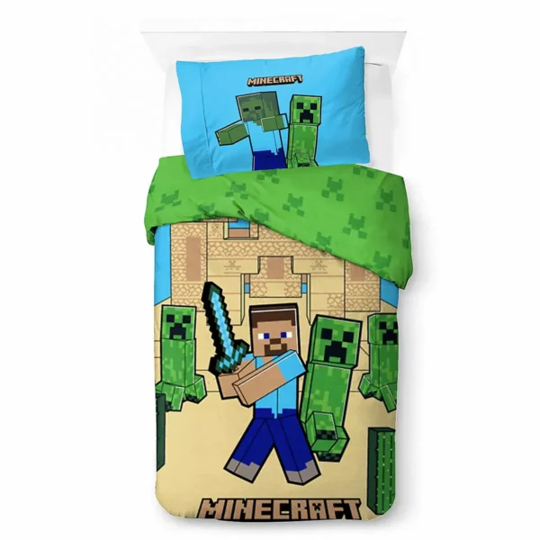 Minecraft ágyneműhuzat Sand Castles
