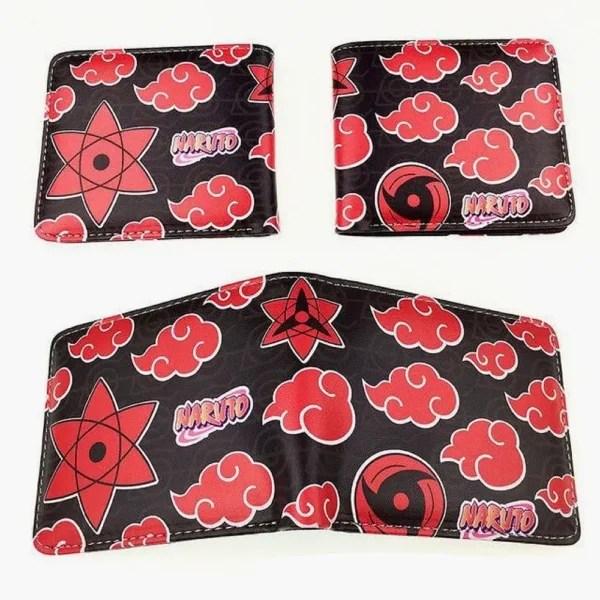 Naruto Akatsuki pénztárca