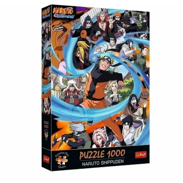 Naruto Puzzle 1000 Premium Plus - Trefl