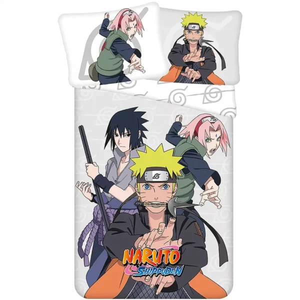 Naruto ágyneműhuzat 140×200cm