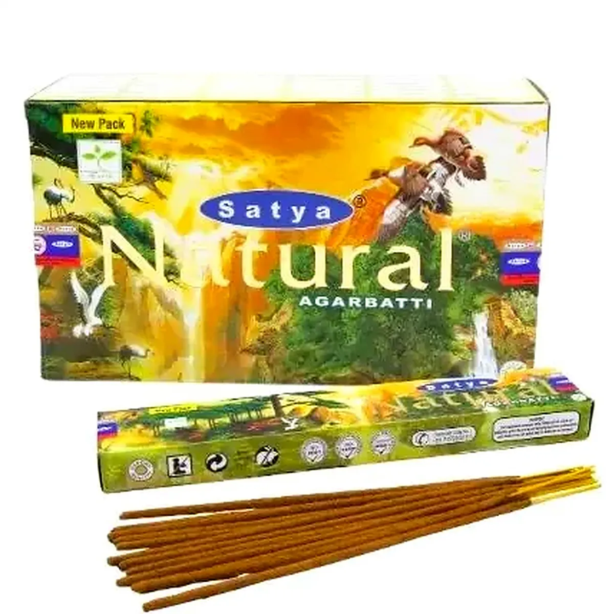 Natural-Satya Masala Füstölő