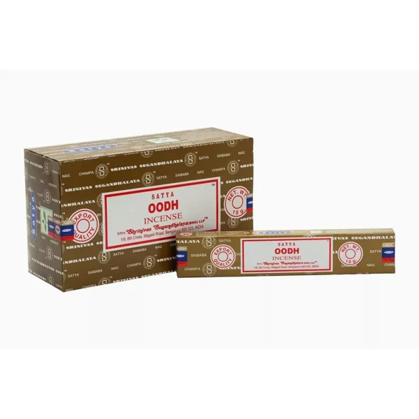 Oodh-Sasfa- Satya Masala Füstölő