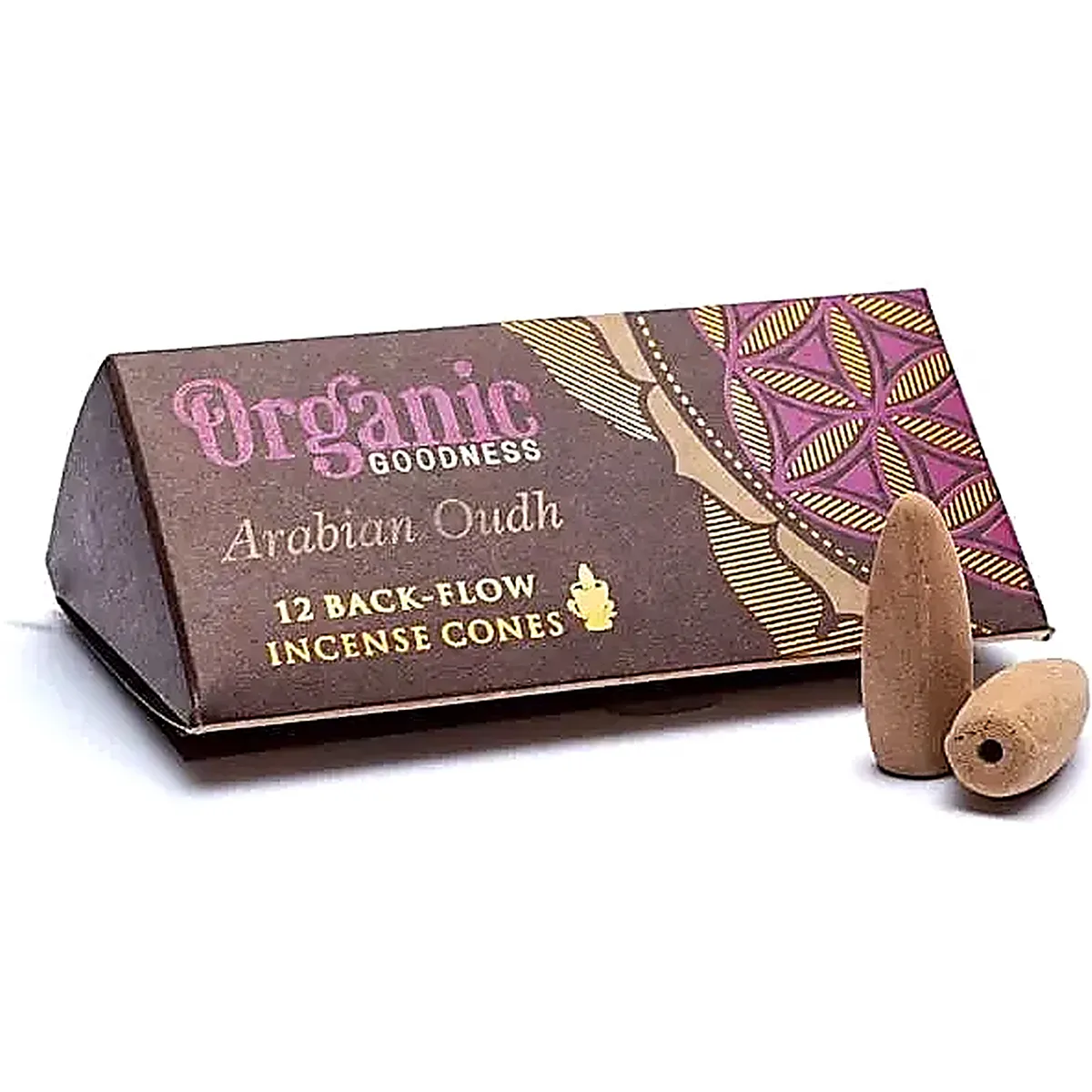 Organic Arabian Oudh Back Flow Kúpfüstölők (folyékony füst)