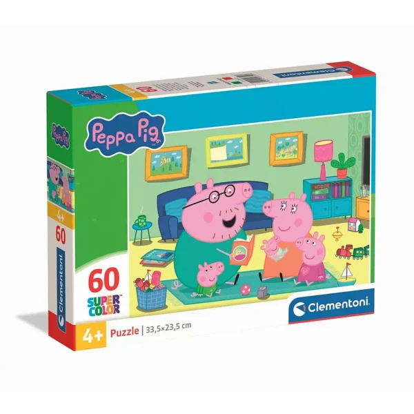 Peppa malac 60 db-os puzzle Clementoni