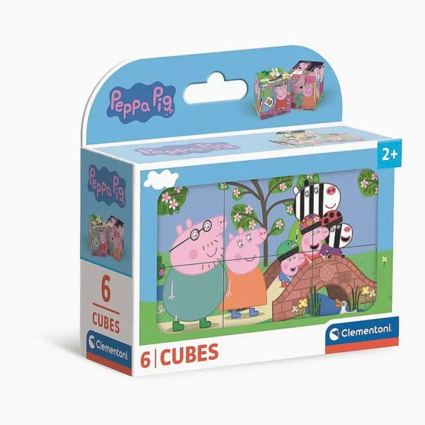 Peppa malac mesekocka 6 db-os