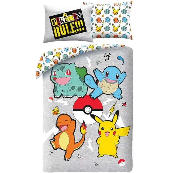 Pokémon ágyneműhuzat 140×200cm microfibre