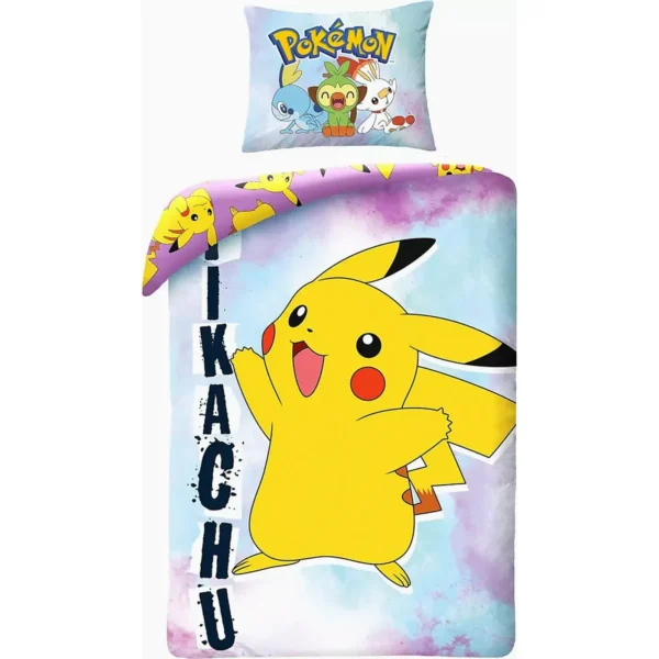 Pokémon ágyneműhuzat Tie-dye 140×200cm