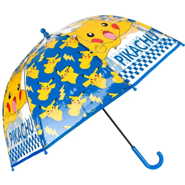 Pokémon esernyő gyerek átlátszó