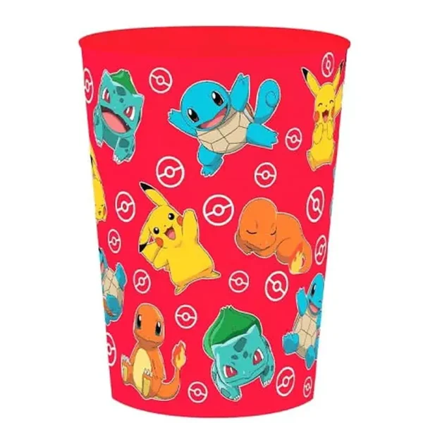 Pokémon pohár műanyag Red 250 ml