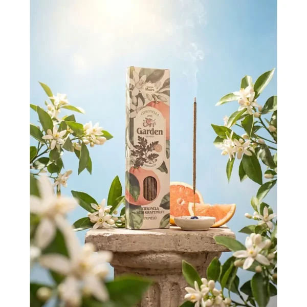 Sagrada Madre Garden Citronella & Grapefruit Füstölőpálca