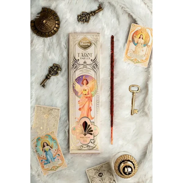 Sagrada Madre- Tarot Angel-Inner Strength-Belső Erő Füstölőpálca