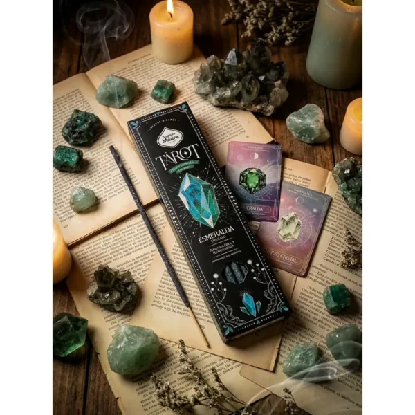 Sagrada Madre- Tarot Esmeralda-Smaragd Füstölőpálca