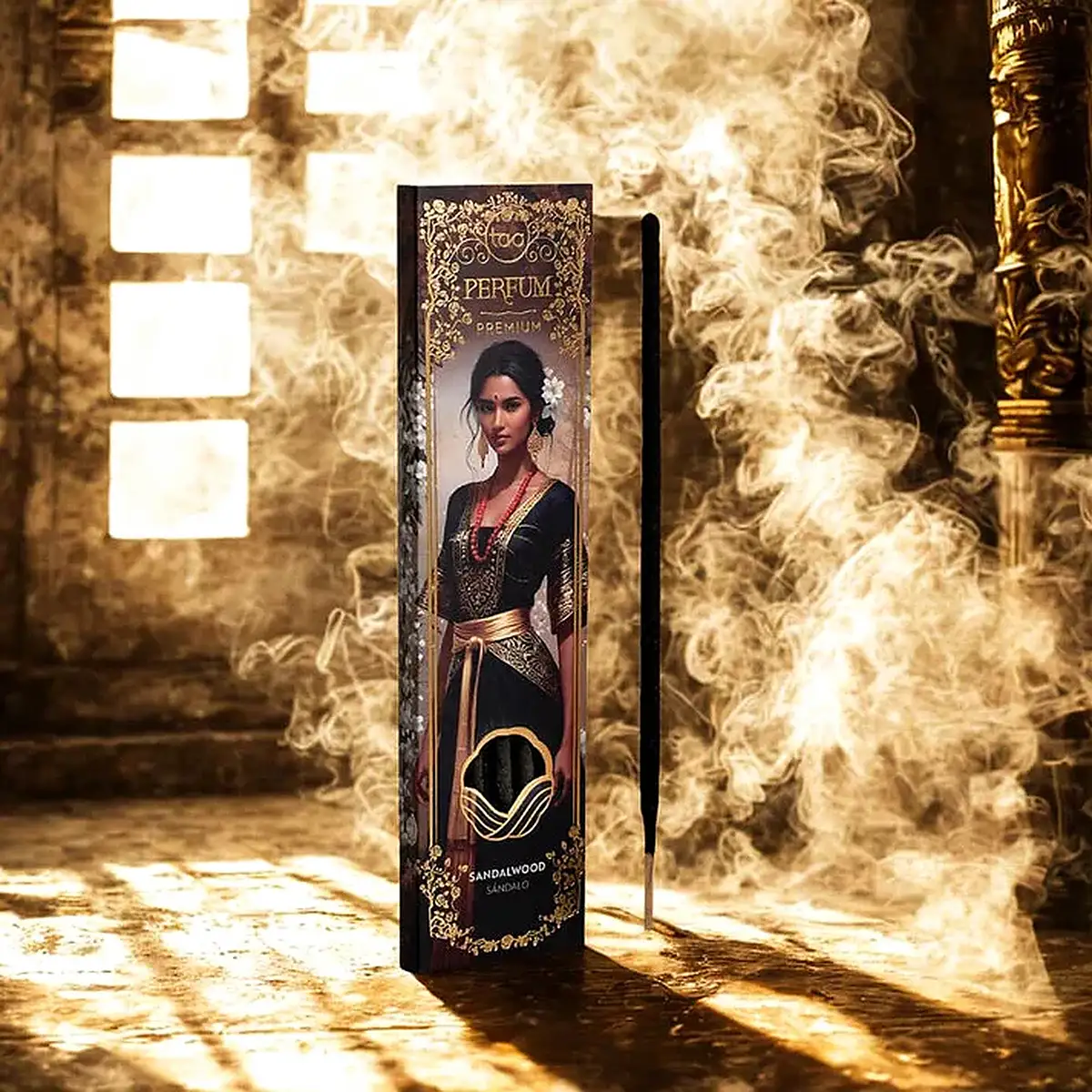 Sagrada Madre – Tao Perfum Premium Sandalwood füstölőpálca
