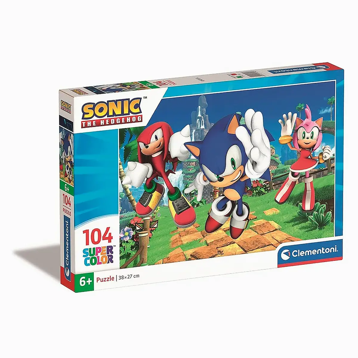 Sonic a sündisznó 104 db-os puzzle