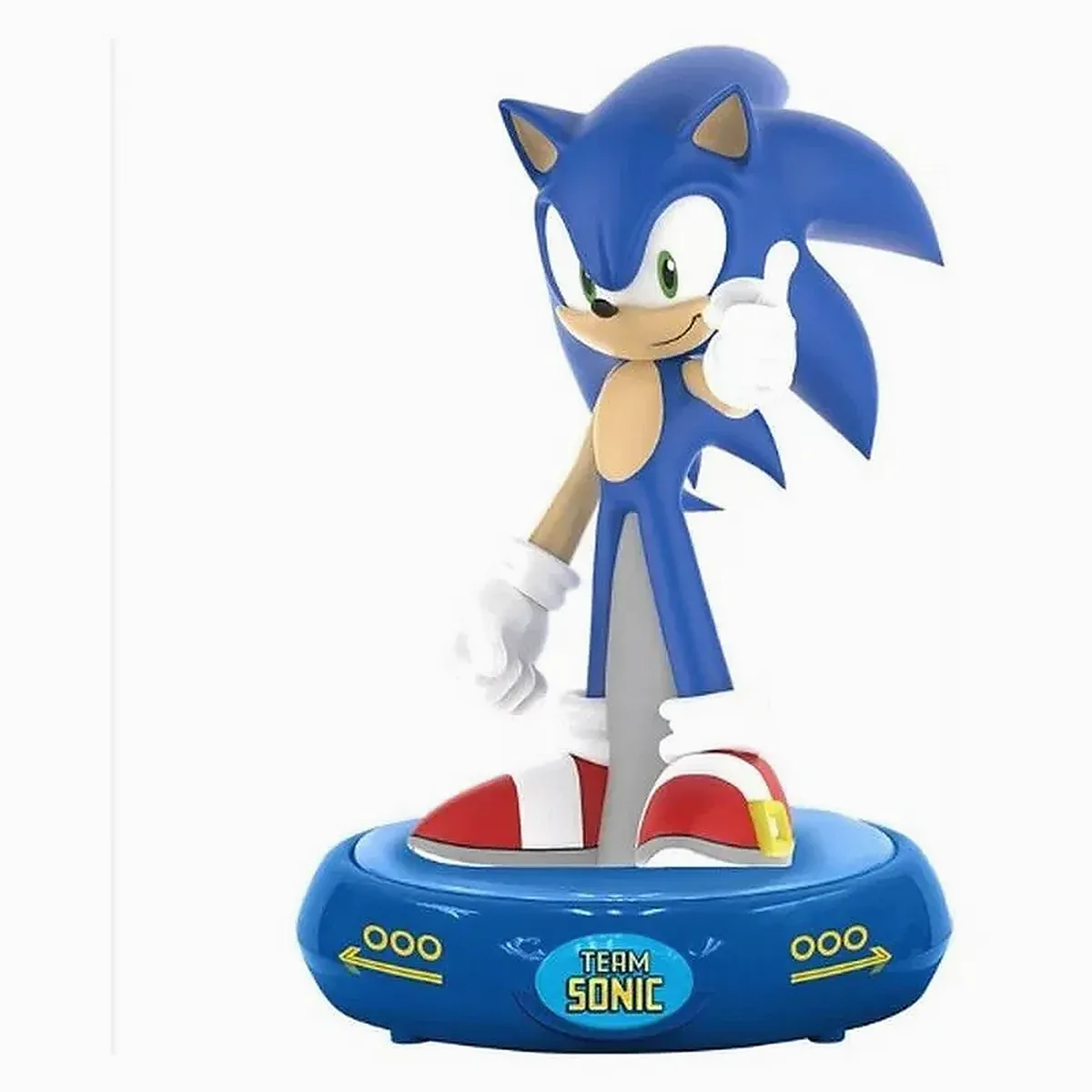Sonic a sündisznó 3D LED éjjeli lámpa, éjszakai fény
