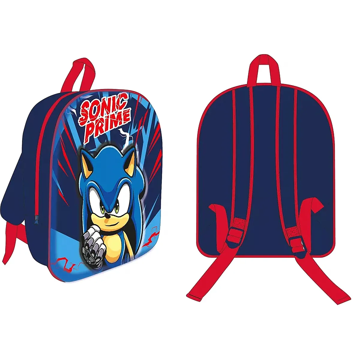 Sonic a sündisznó 3D hátizsák, táska 30 cm