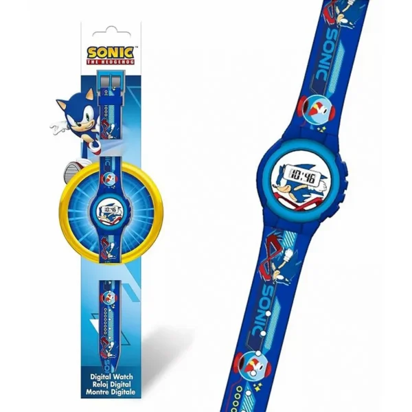 Sonic a sündisznó digitális karóra
