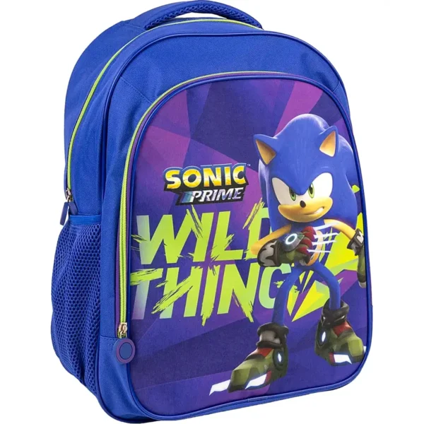 Sonic a sündisznó iskolatáska, táska 41 cm