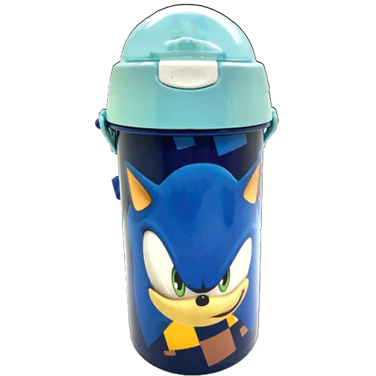 Sonic a sündisznó kulacs akasztóval 500 ml