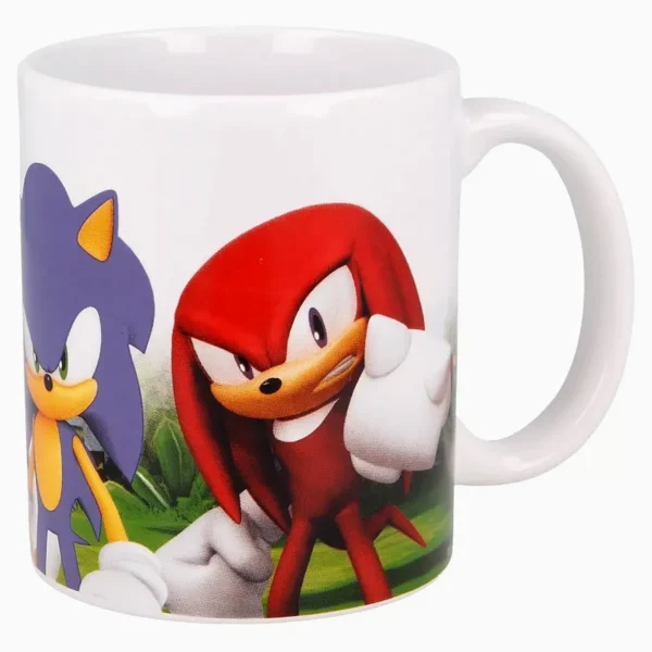 Sonic a sündisznó porcelán bögre 325 ml