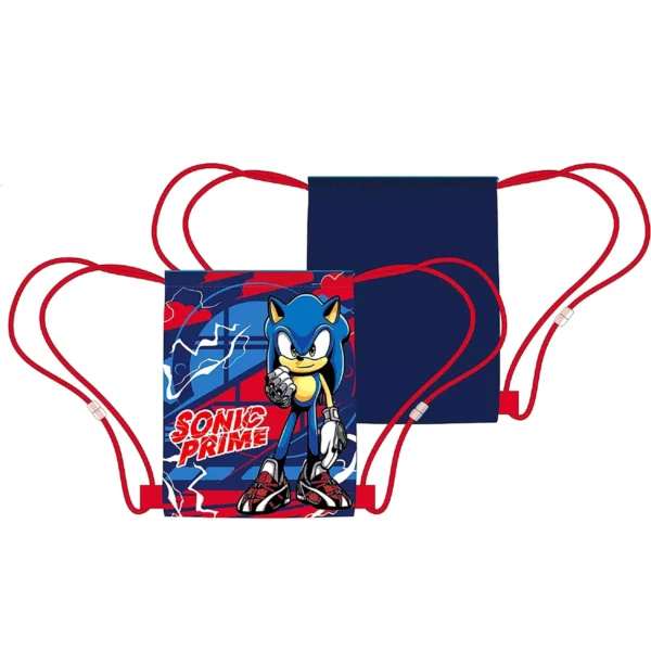 Sonic a sündisznó sporttáska, tornazsák 40 cm