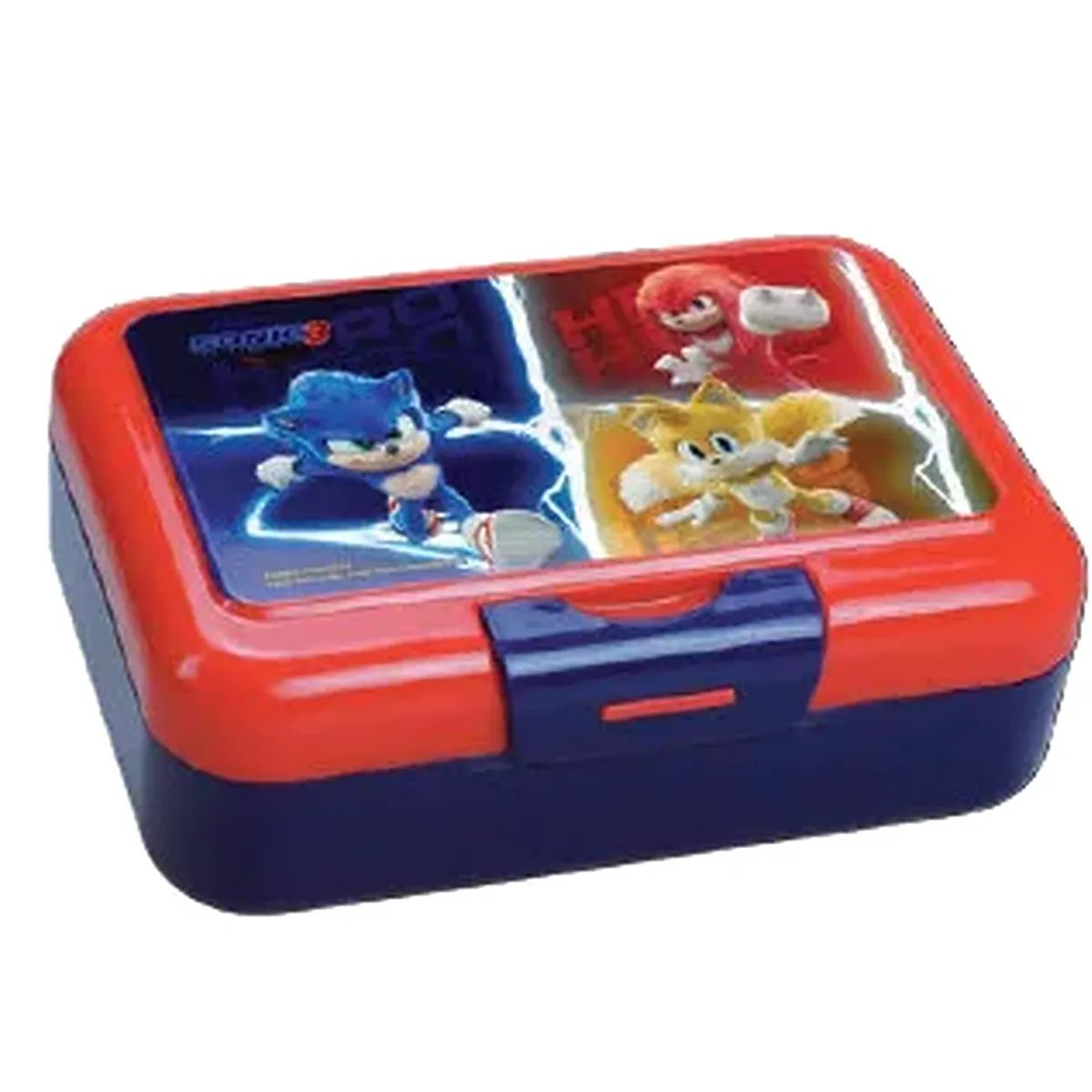Sonic a sündisznó szendvicsdoboz
