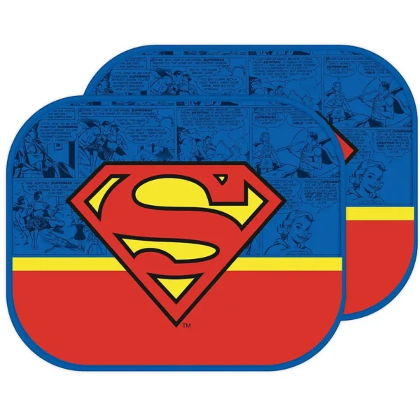 Superman napellenző ablakra 2 db-os