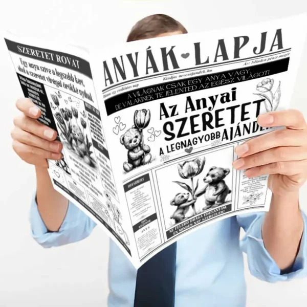 Vicces Újság - Anyák Lapja - Ajándék Anyáknak