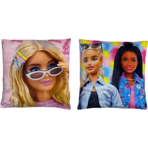 Barbie díszpárna – Icon 38×38 cm