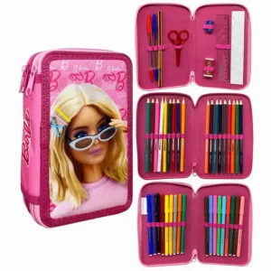 Barbie tolltartó 3 emeletes – töltött
