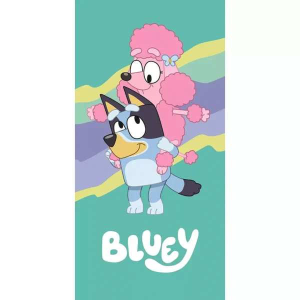 Bluey fürdőlepedő strand törölköző - Coco