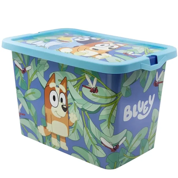 Bluey műanyag tároló doboz - 7 L