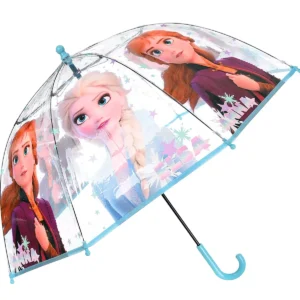 Disney Jégvarázs esernyő – átlátszó Ø72 cm