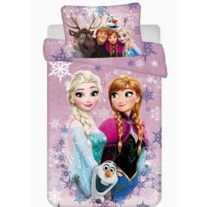 Disney Jégvarázs ovis ágyneműhuzat – Purple
