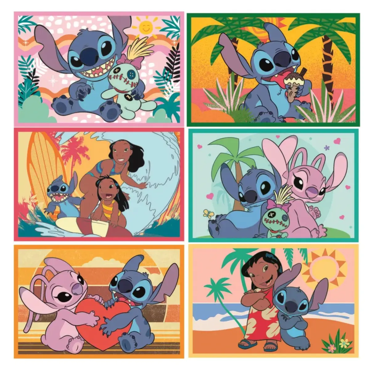 Disney Lilo és Stitch – mesekocka szett