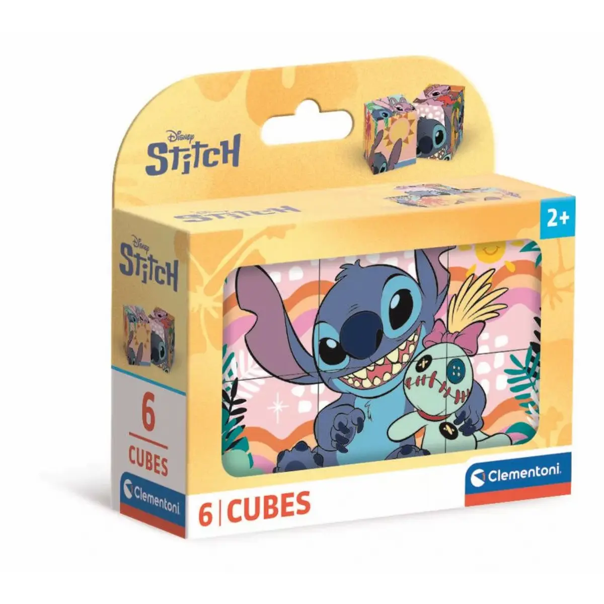 Disney Lilo és Stitch – mesekocka szett