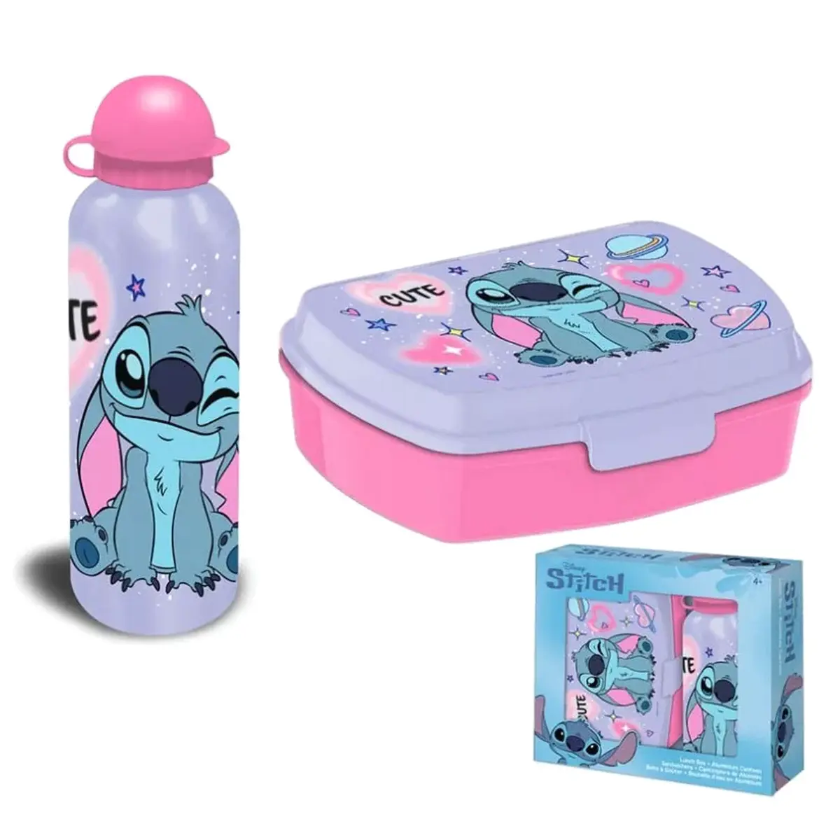 Disney Lilo és Stitch – szendvicsdoboz szett