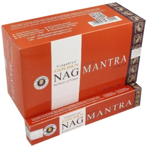 Golden Nag Mantra Masala Füstölő