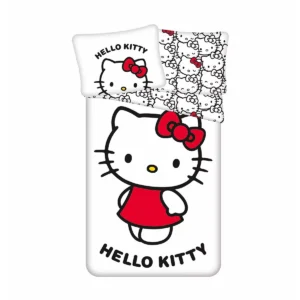 Hello Kitty ágyneműhuzat - 140×200cm