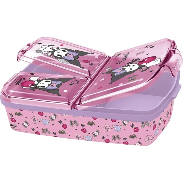 Hello Kitty Kuromi uzsonnás doboz