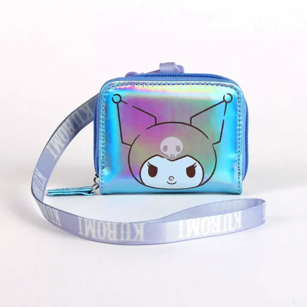 Hello Kitty pénztárca - Blue Iridescent
