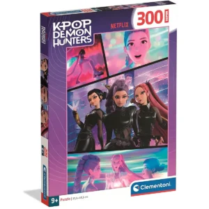 K-pop Démonvadászok 300 db-os puzzle