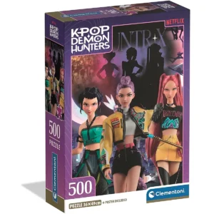 K-pop Démonvadászok puzzle Night Pulse 500 db-os