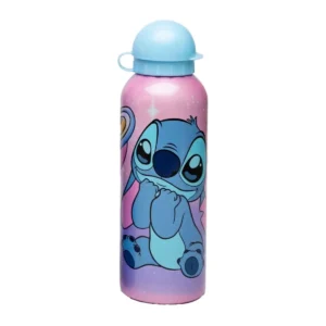 Lilo és Stitch – alumínium kulacs Rózsaszín
